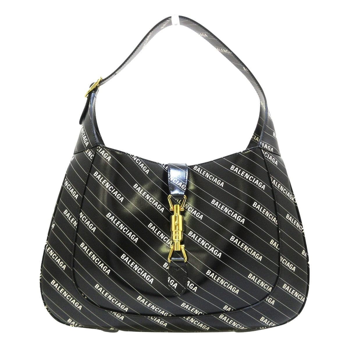 Gucci Lou Leather Shoulder Bag
