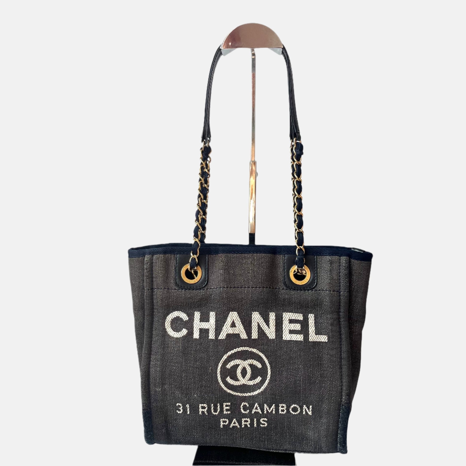 Chanel Deauville Tote Bag - Almora Bags