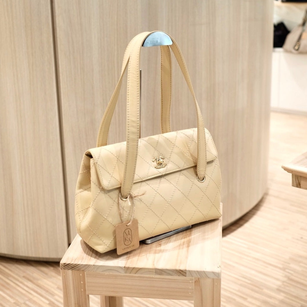 Chanel Flap Tote Bag - Almora Bags