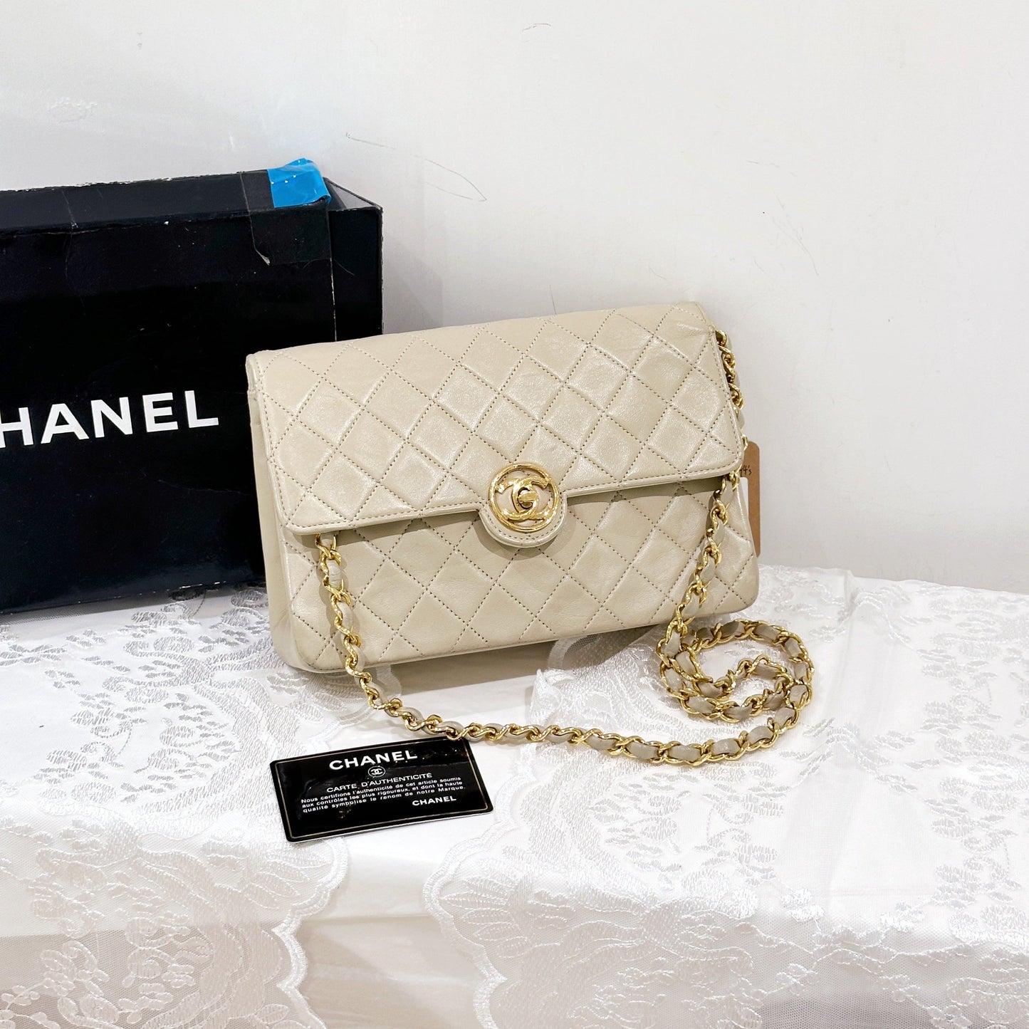Chanel Flap Shoulder Bag - Almora Bags