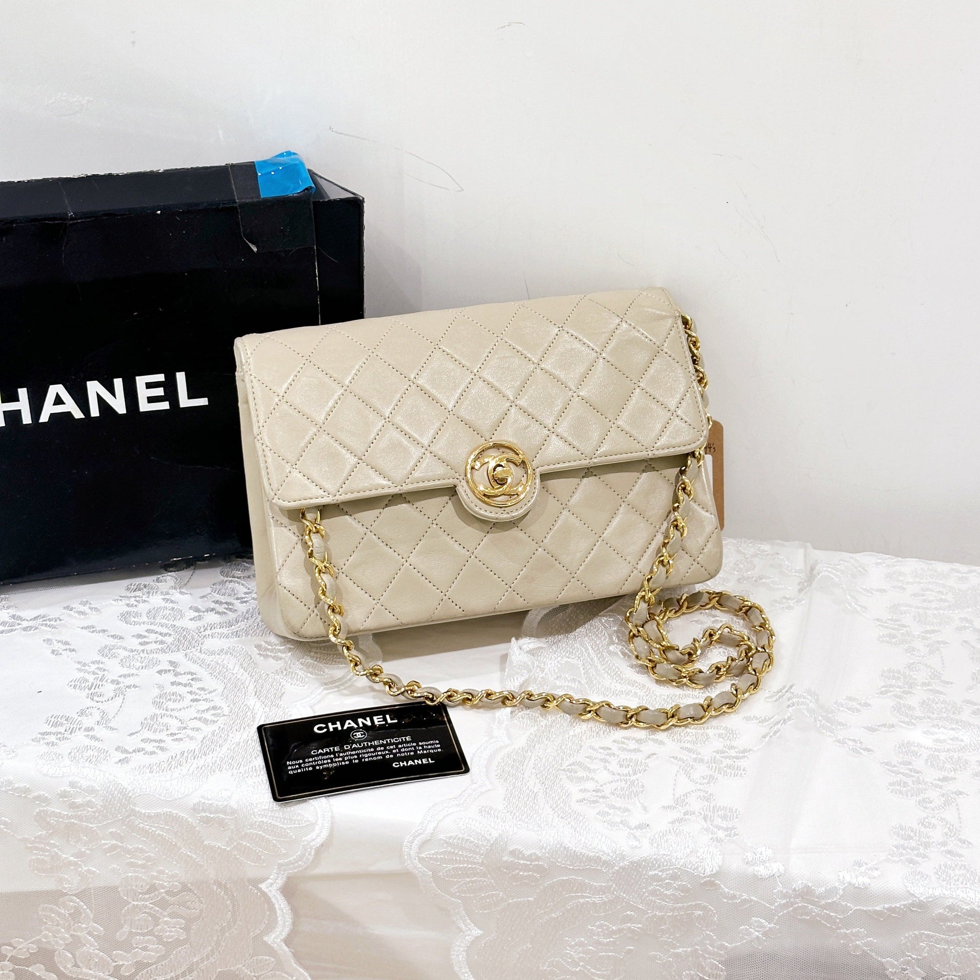 Chanel Flap Shoulder Bag - Almora Bags
