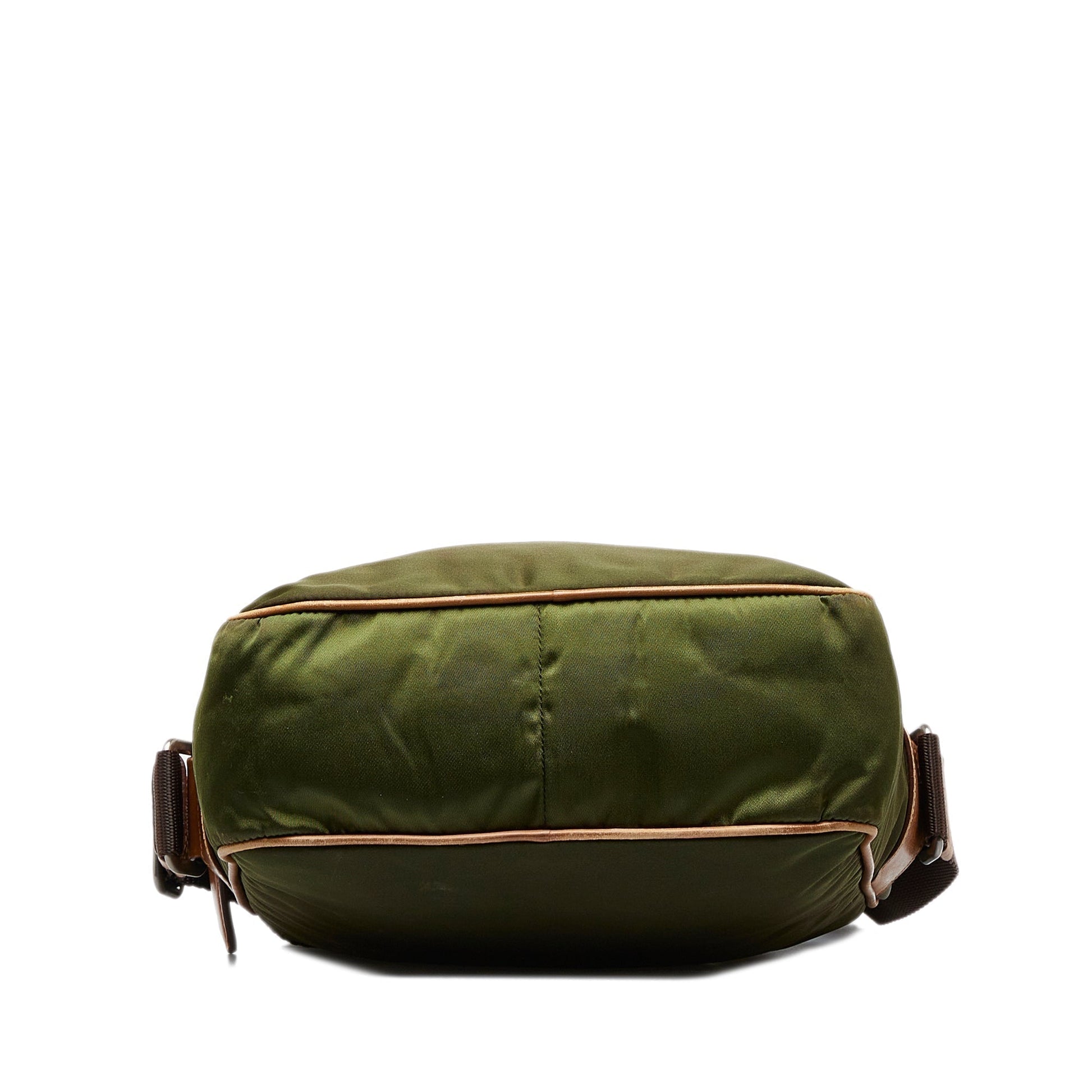Prada Canapa Logo Tessuto Crossbody Bag