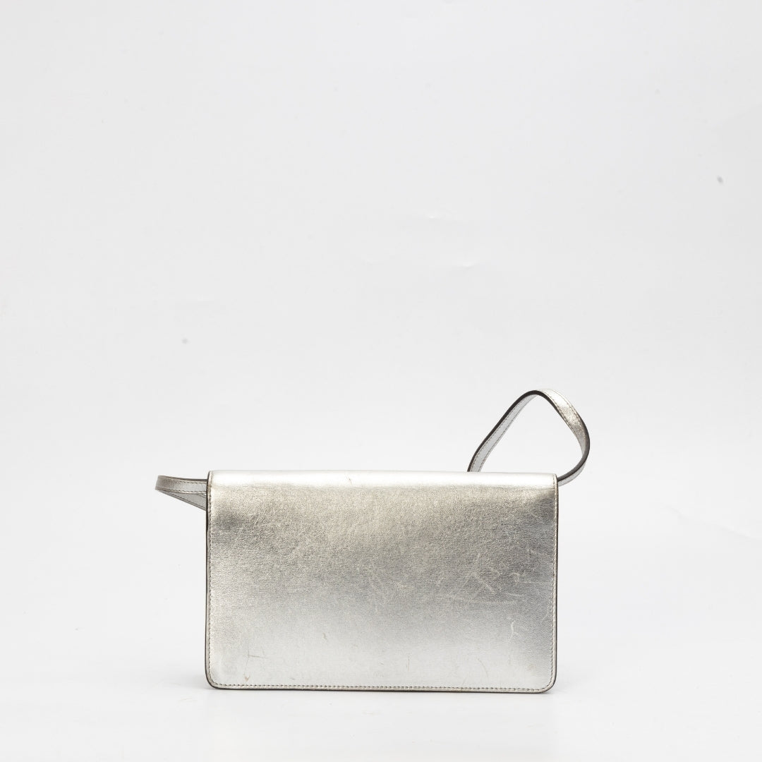 Gucci Lou Leather Shoulder Bag