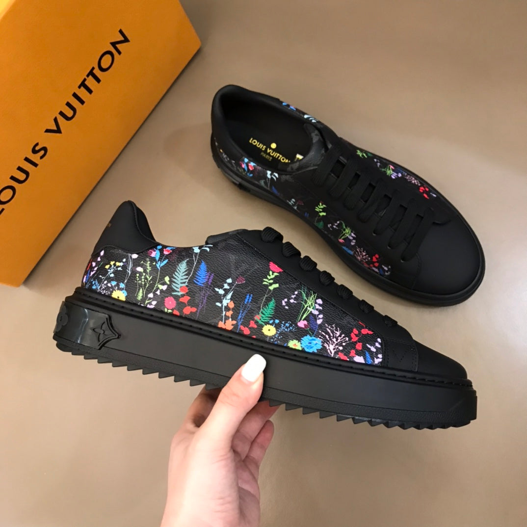 reeby bags - Louis Vuitton Time Out Black Yellow Sneaker
