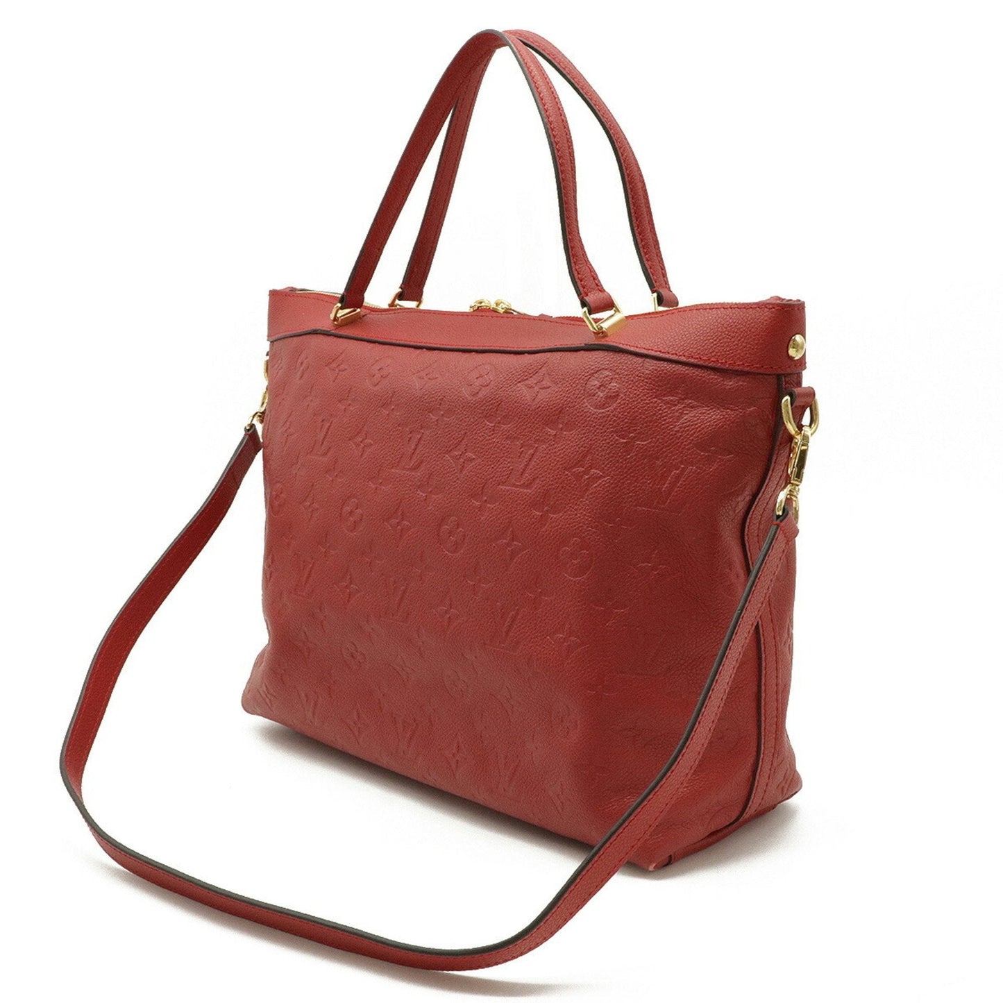 Louis Vuitton Red Canvas Lumine shoulder bag