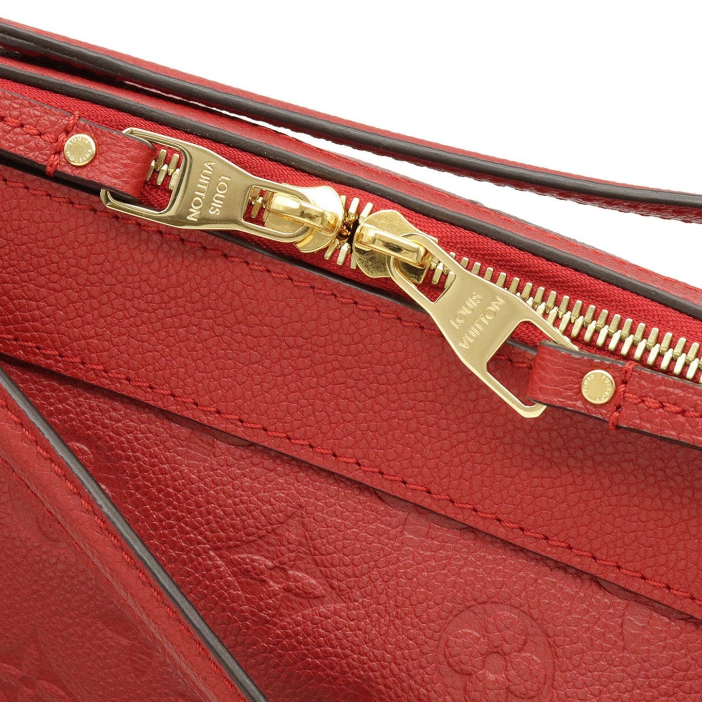 Louis Vuitton Red Canvas Lumine shoulder bag