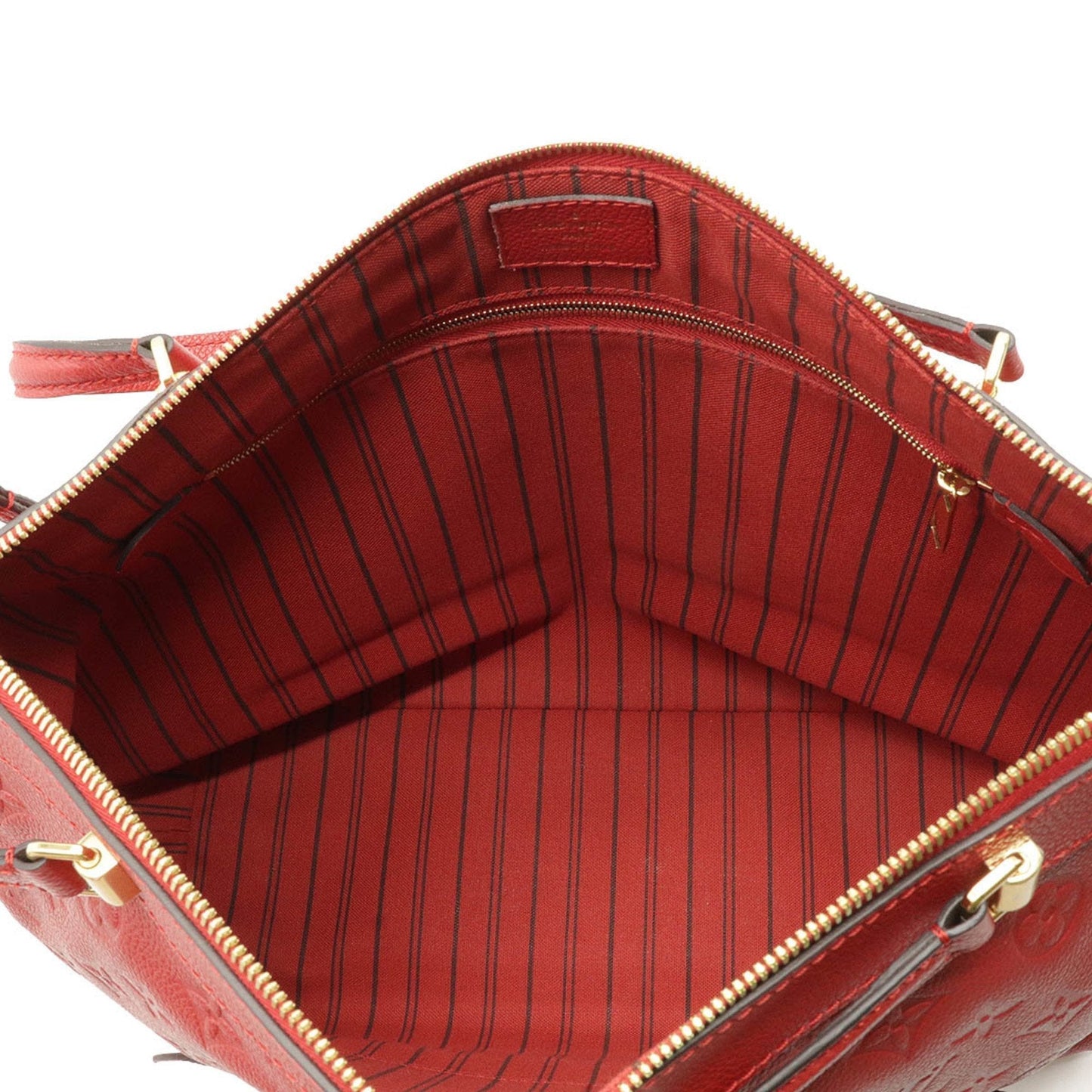Louis Vuitton Red Canvas Lumine shoulder bag