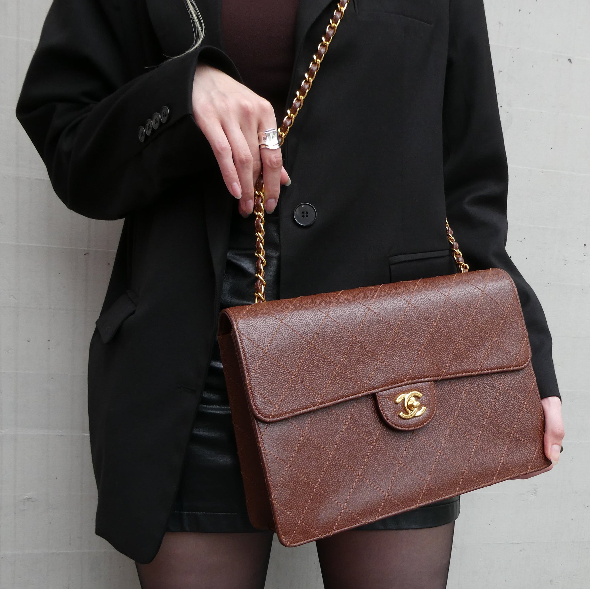 Chanel Classic Flap Shoulder Bag - Almora Bags
