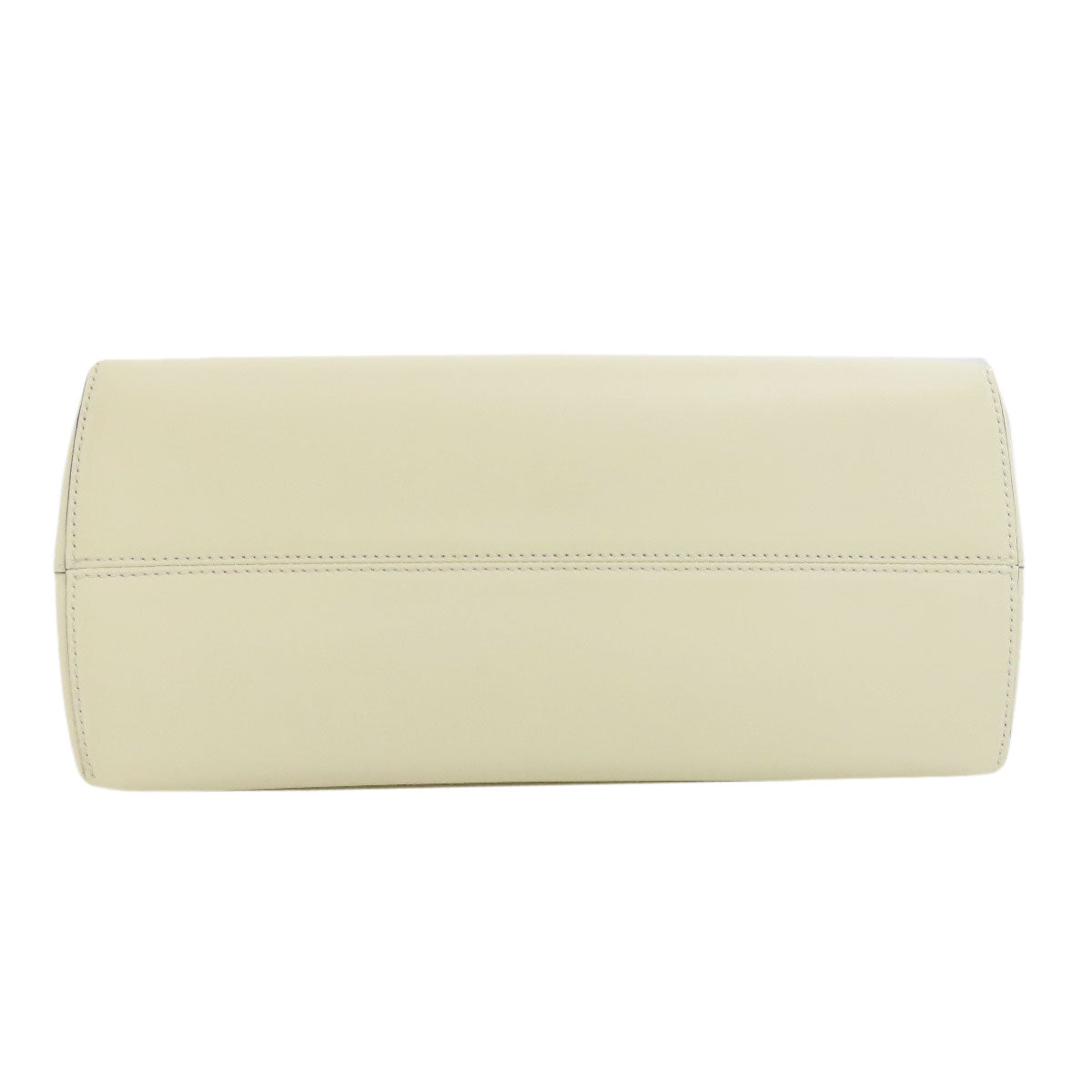 FENDI Handbag Calfskin white By the way 2WAY