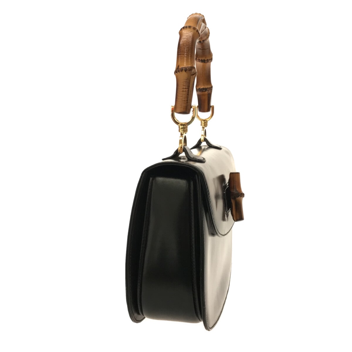 Gucci Lou Leather Top Handle Handbag