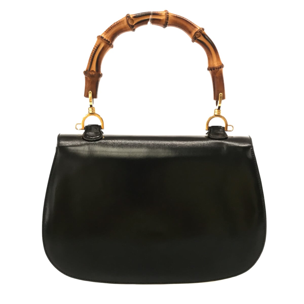Gucci Lou Leather Top Handle Handbag