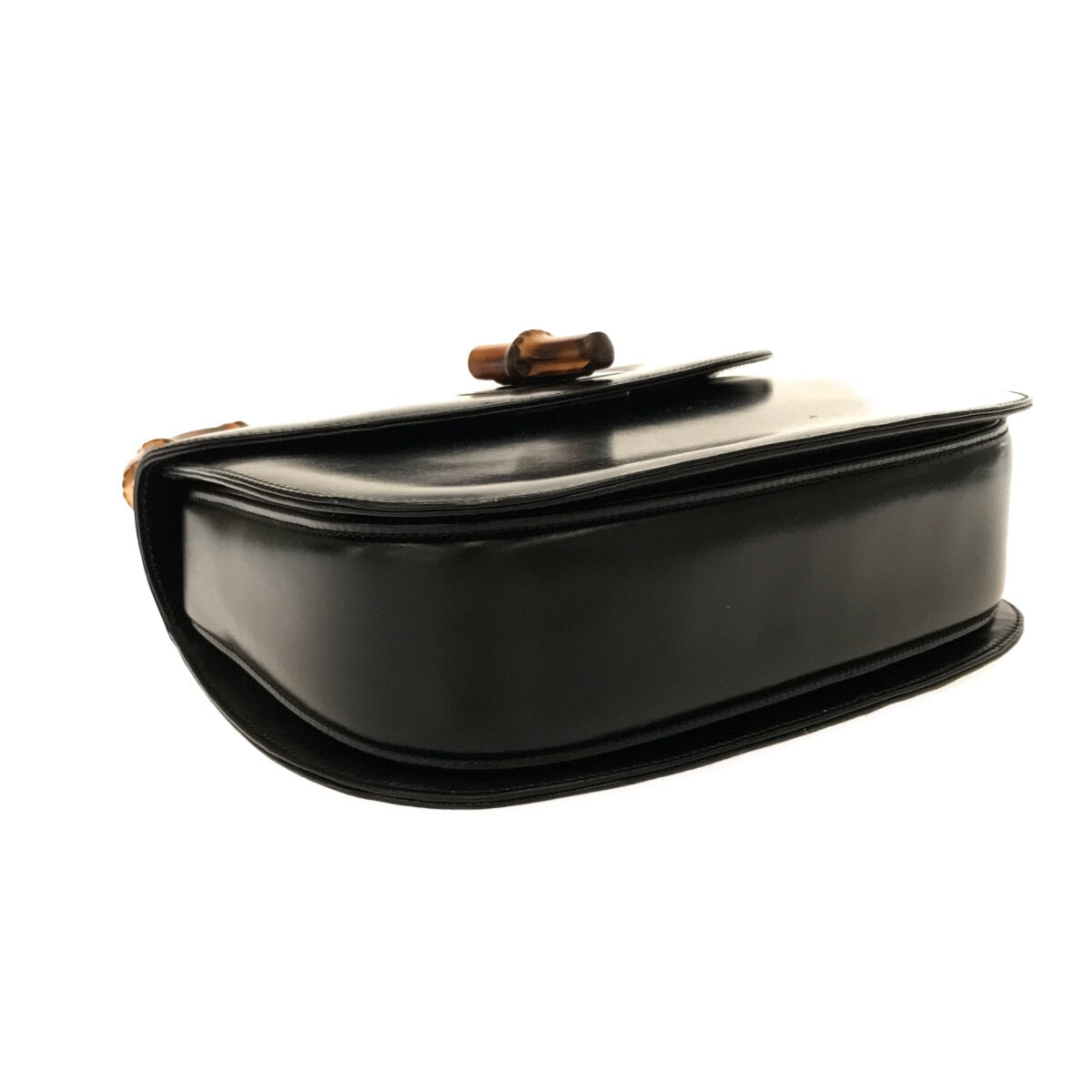 Gucci Lou Leather Top Handle Handbag