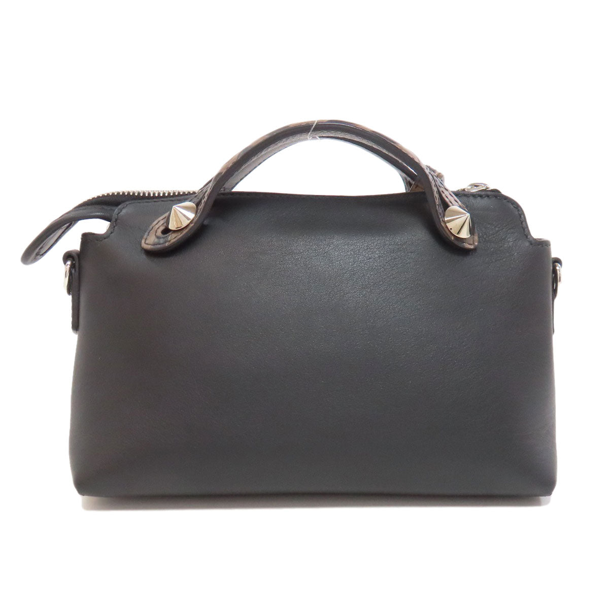 FENDI Handbag Calfskin black By the Way Mini 2WAY Women