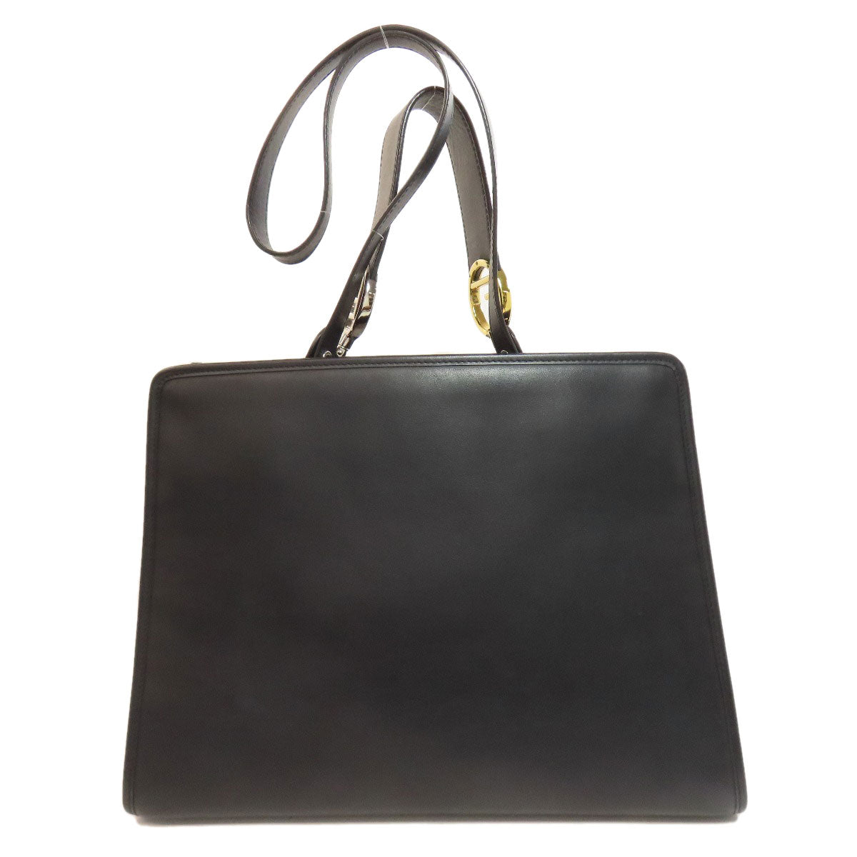 FENDI Handbag 8BH343 Calfskin black Runaway 2WAY