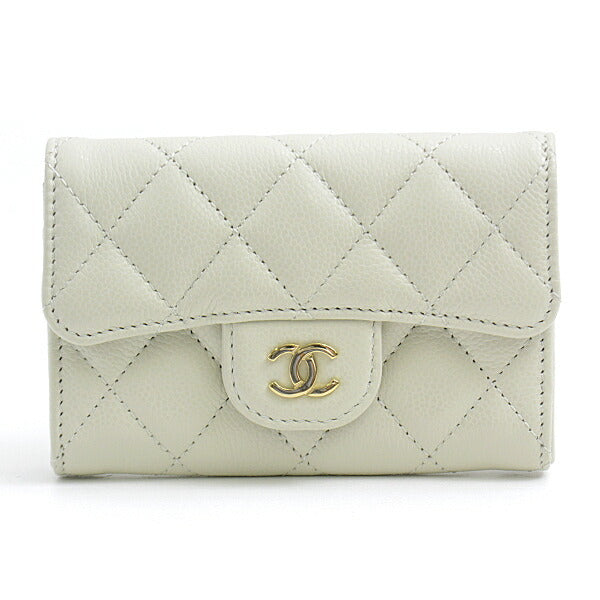 Chanel Classic Flap Caviar Coin Case Shoulder Bag