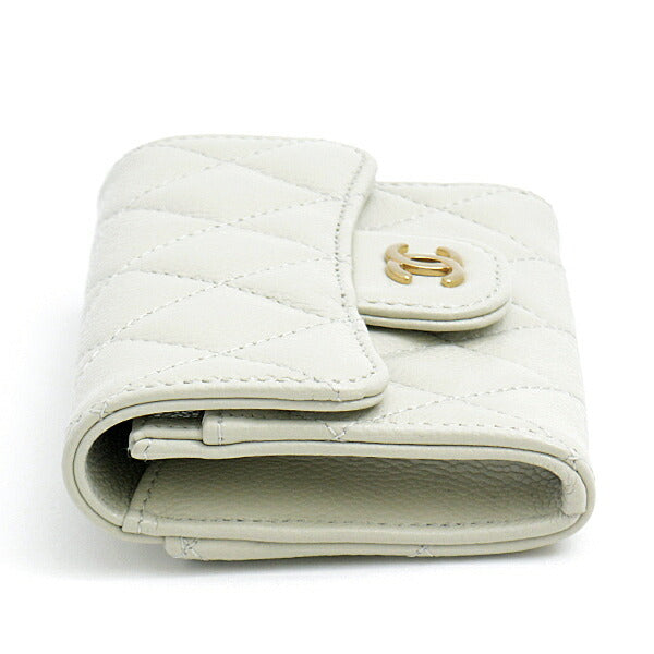 Chanel Classic Flap Caviar Coin Case Shoulder Bag