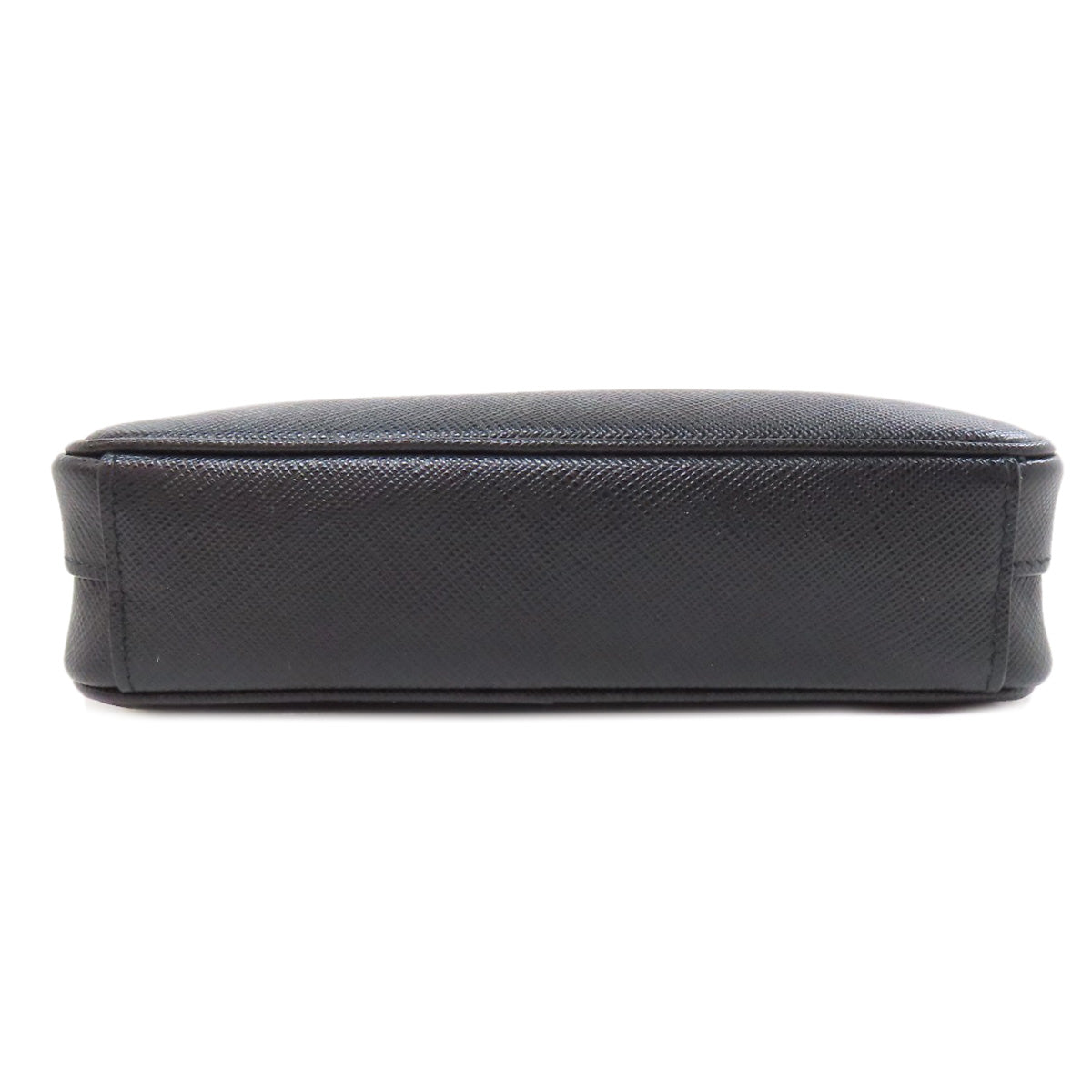 PRADA Shoulder Bag Safiano black logo