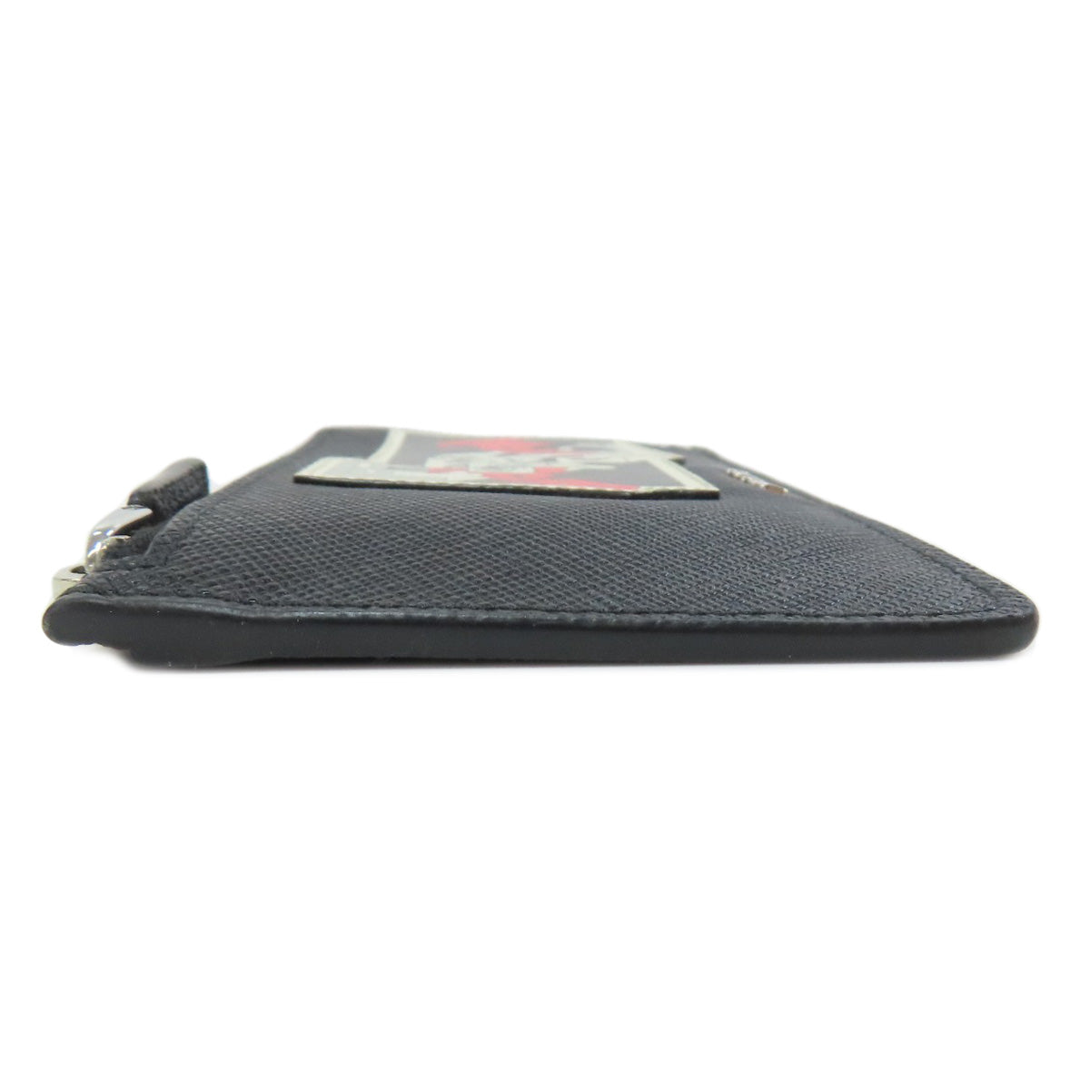 PRADA Coin case Safiano black Real Life Comics Women
