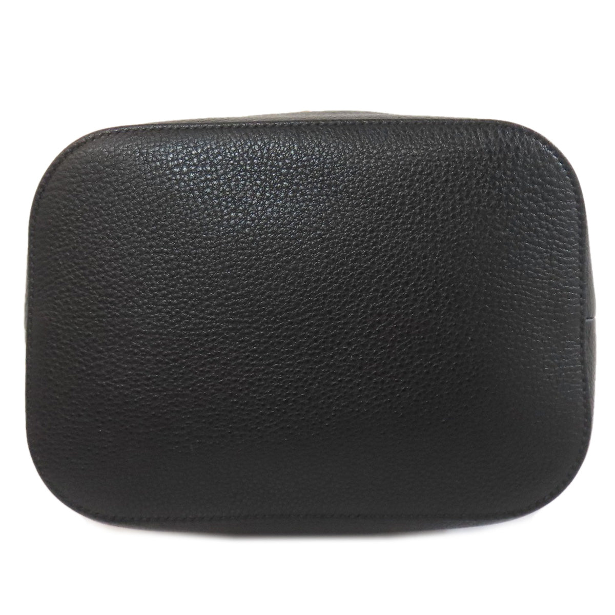 PRADA Shoulder Bag leather black Vitterodino