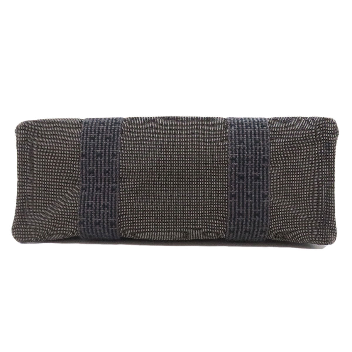 HERMES Backpack canvas gray Her Line ad MM