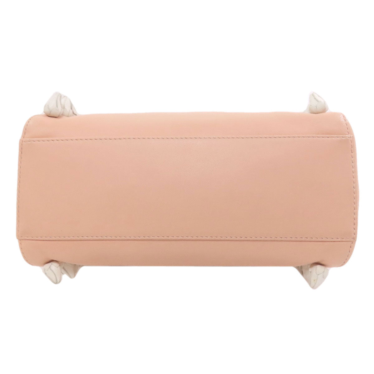 FENDI Handbag Calfskin pink Peekaboo Mini Flower 2WAY