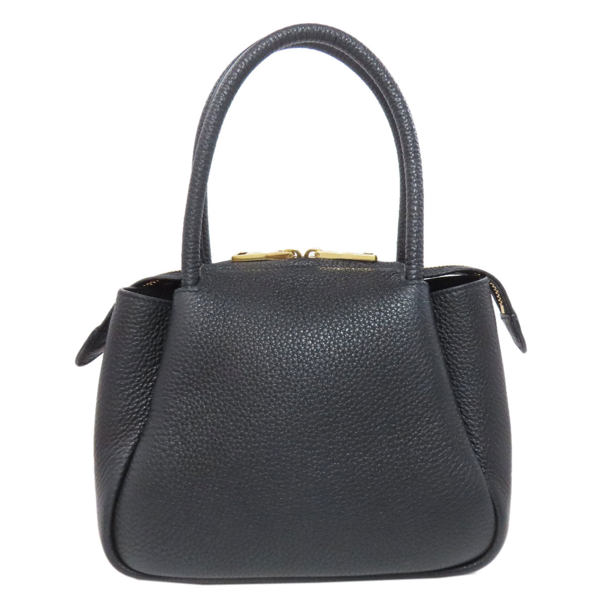 PRADA Handbag leather black Women