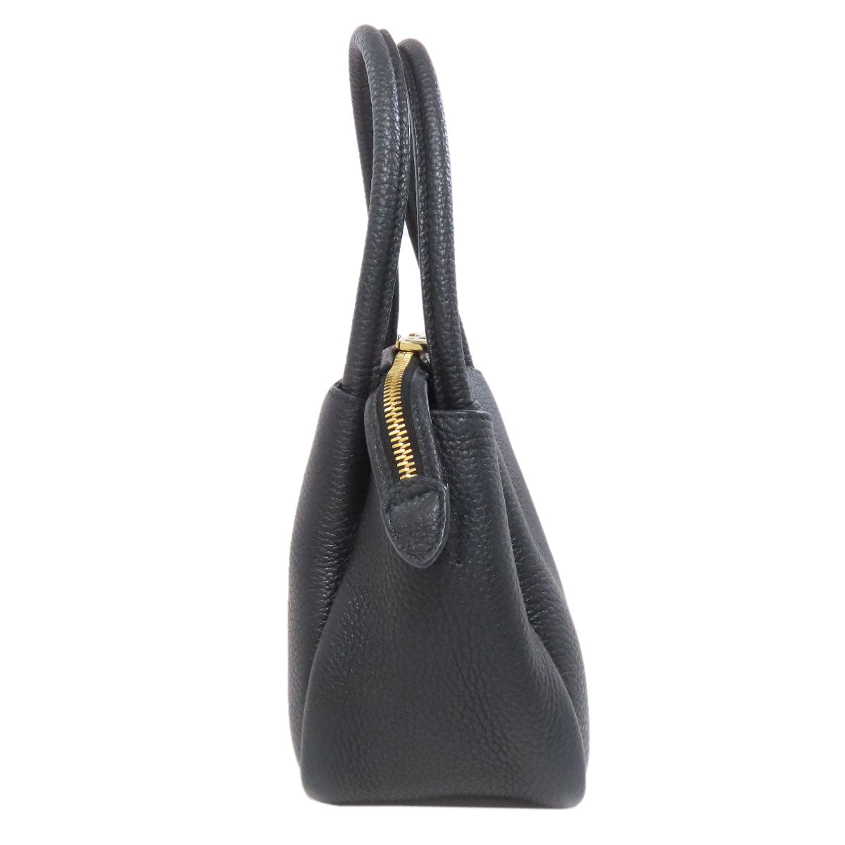 PRADA Handbag leather black Women