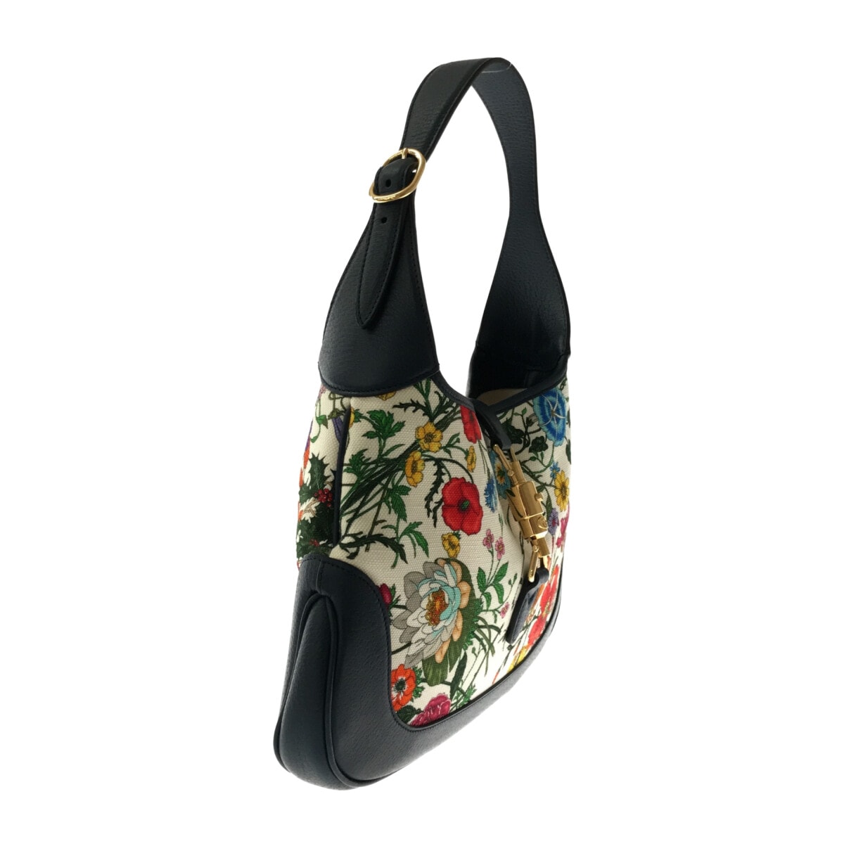 Gucci Jackie Leather Shoulder Bag Style 14