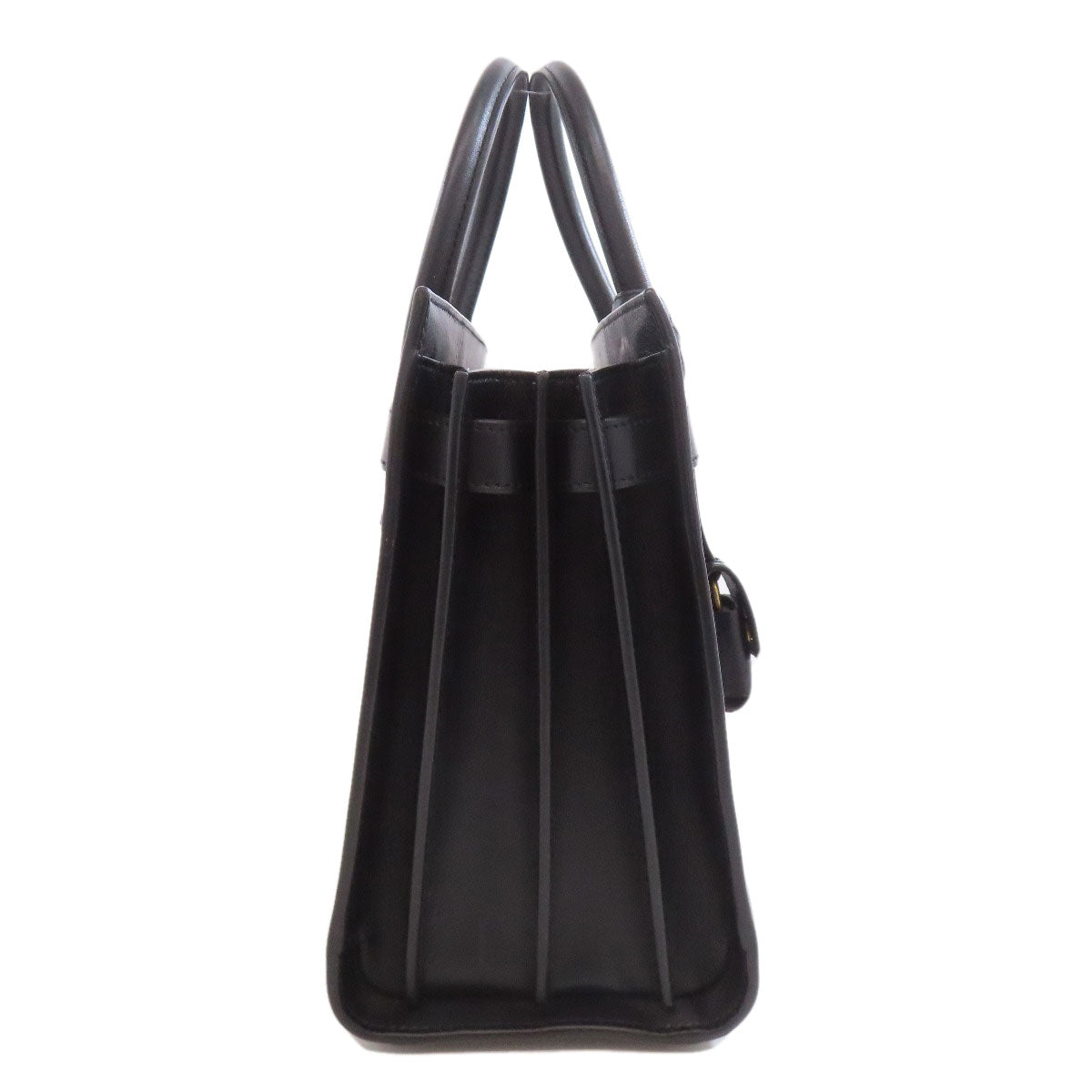 SAINT LAURENT Handbag Calfskin black LOVE2 WAY