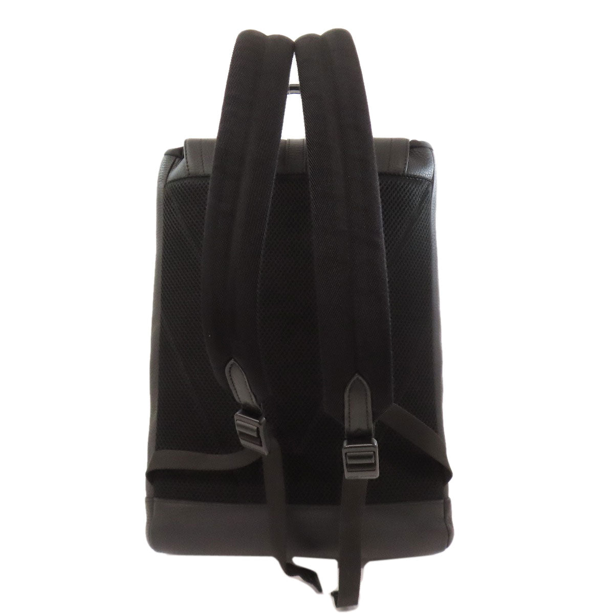 LOUIS VUITTON Backpack Taurillon Clemence black christopher slim backpack