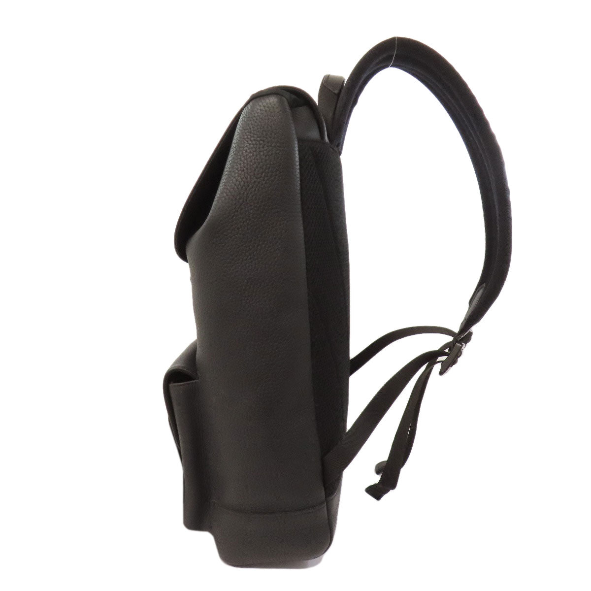 LOUIS VUITTON Backpack Taurillon Clemence black christopher slim backpack