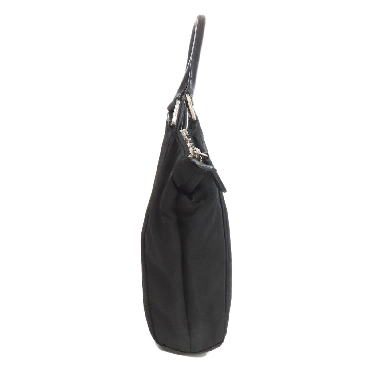 PRADA Handbag Nylon black logoMetal