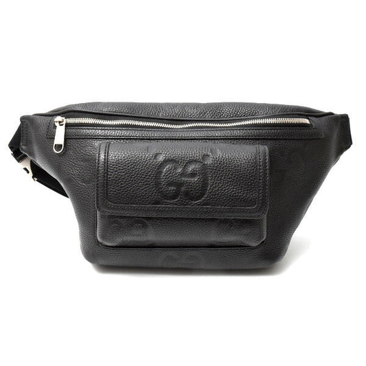 Gucci Jumbo GG Leather Belt Bag