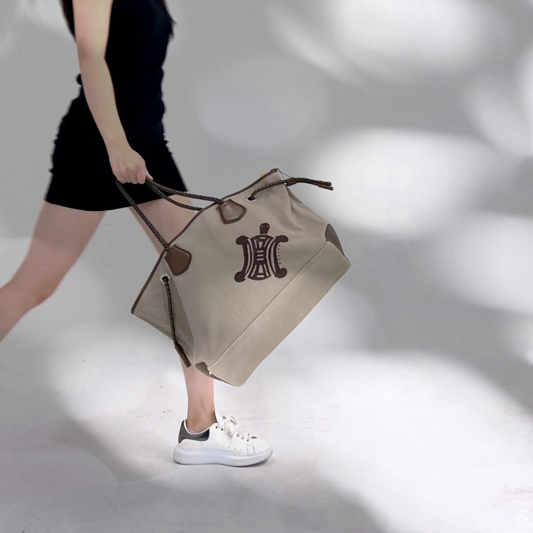 Celine Big Logo Tote