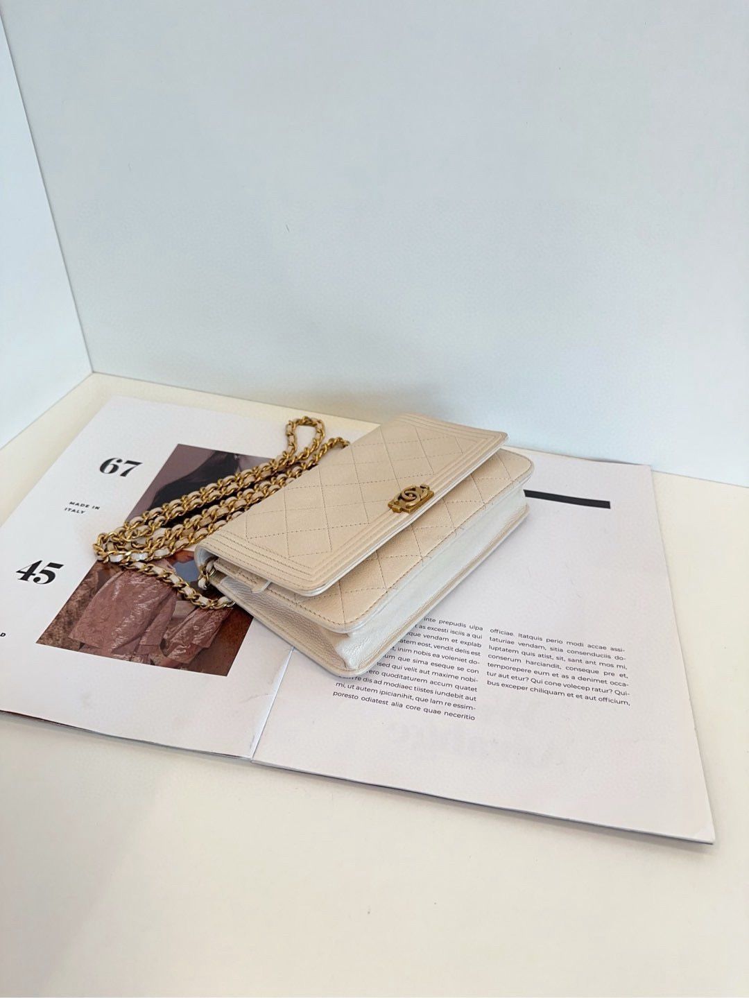 Chanel Boy Crossbody Bag - Almora Bags
