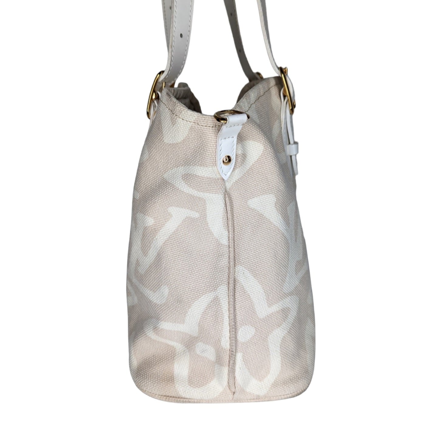 Louis Vuitton Limited Edition Beige Tahitienne Cabas Bag