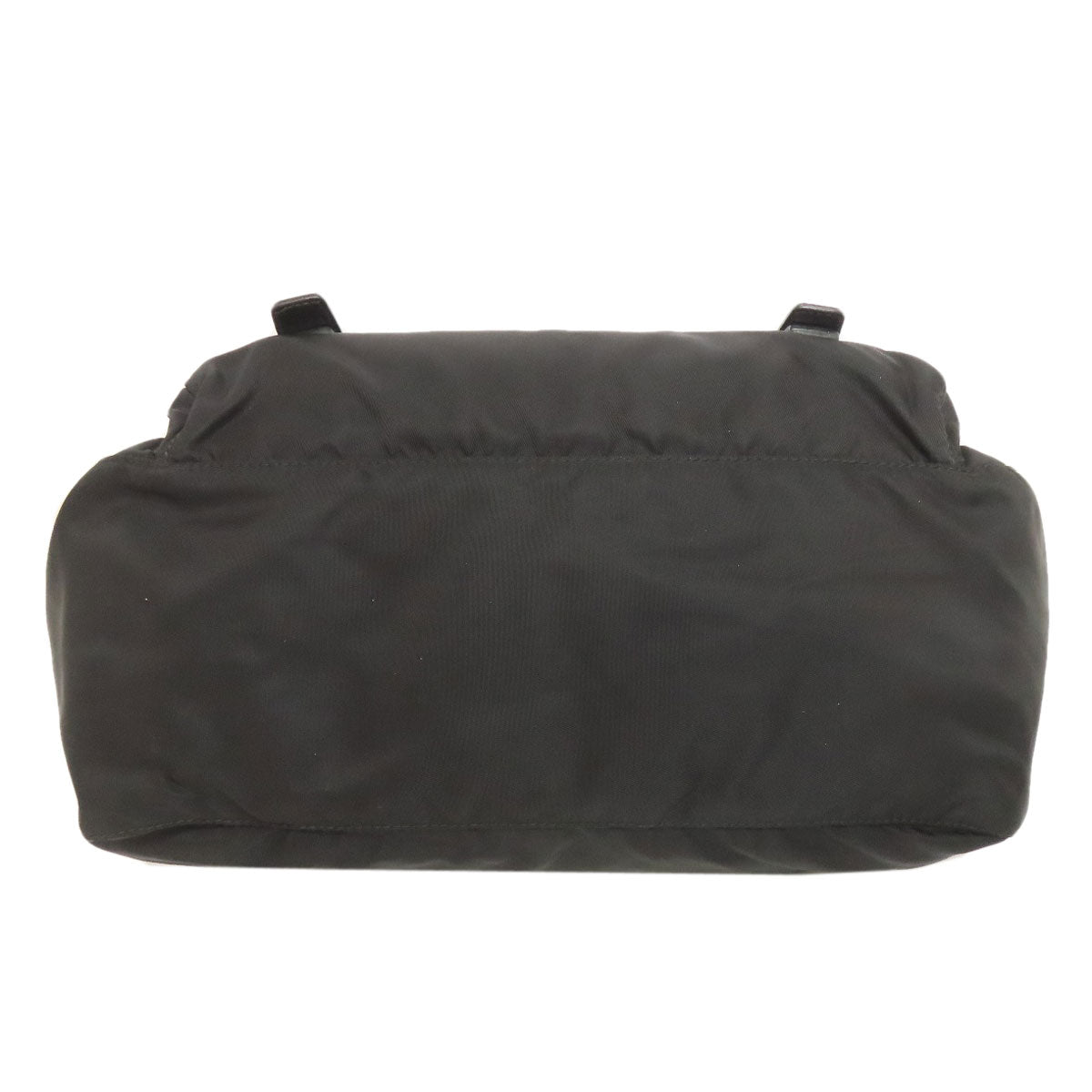 PRADA Shoulder Bag Nylon black logoMetal