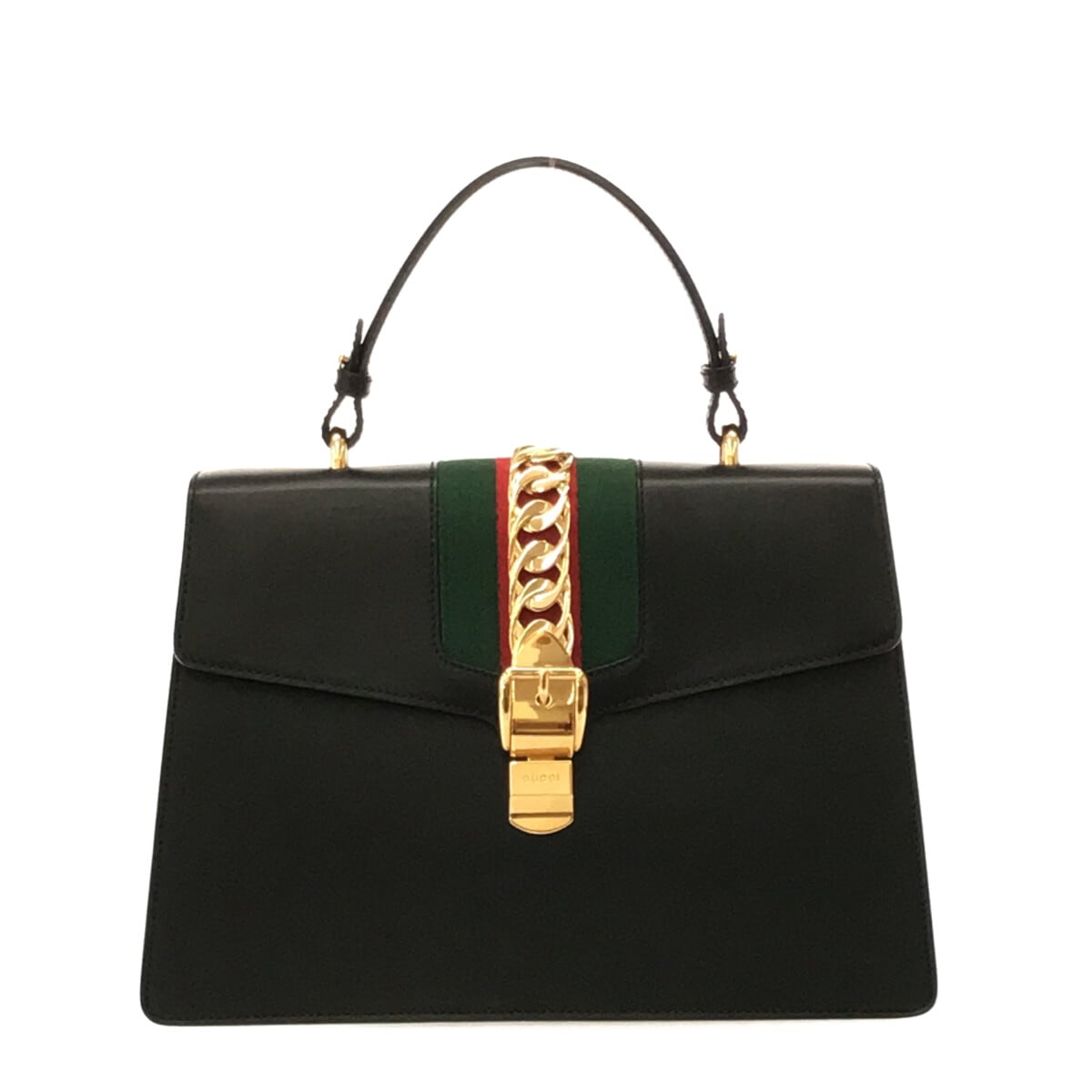 Gucci Sylvie Leather Handbag