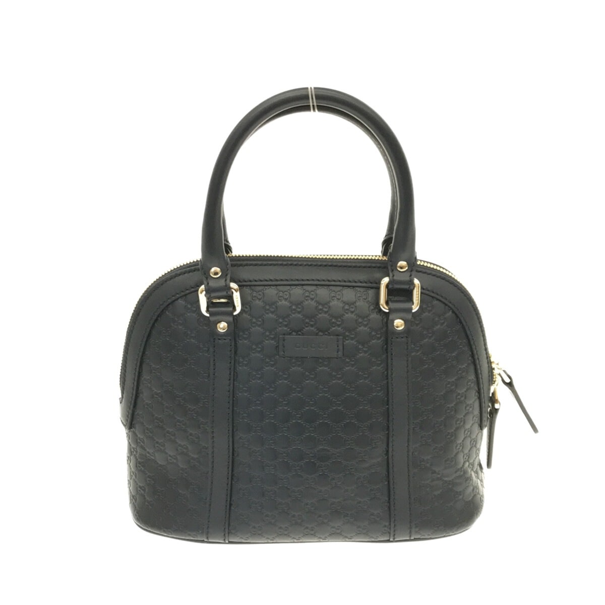 Gucci Guccissima Leather Shoulder Bag Style 3