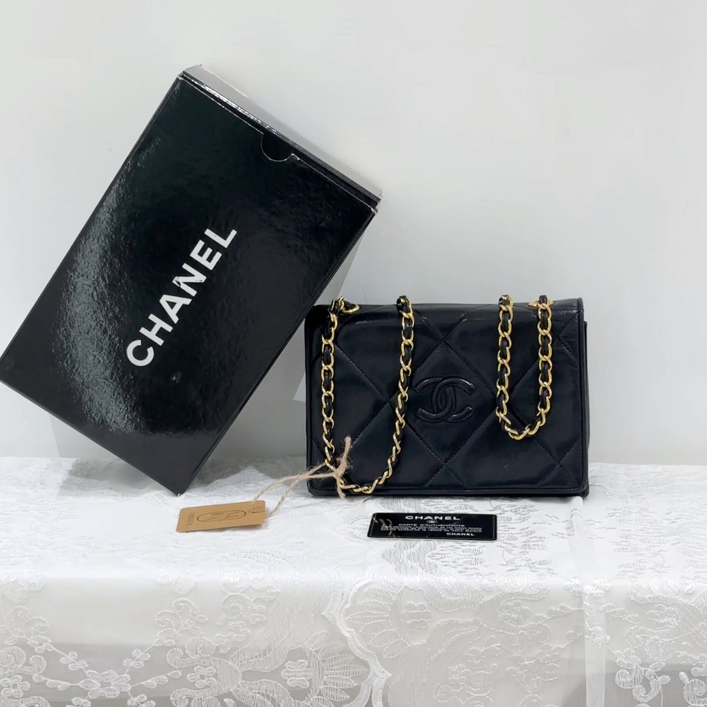 Chanel Flap Shoulder Bag - Almora Bags
