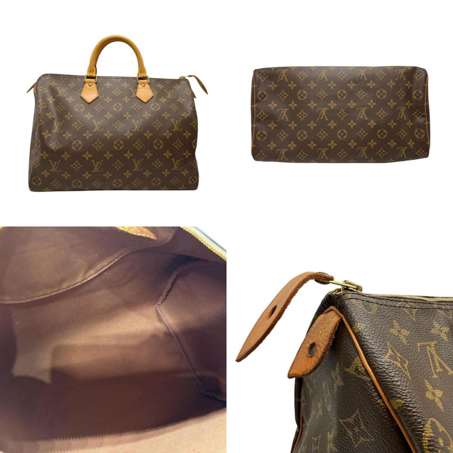Louis Vuitton Monogram Canvas Handbag