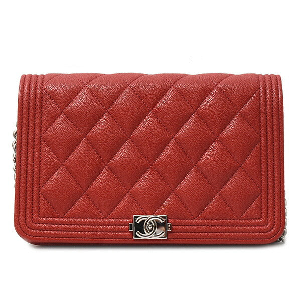 Chanel Boy Chanel Caviar Shoulder Bag Classic Flap