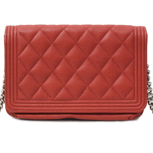 Chanel Boy Chanel Caviar Shoulder Bag Classic Flap