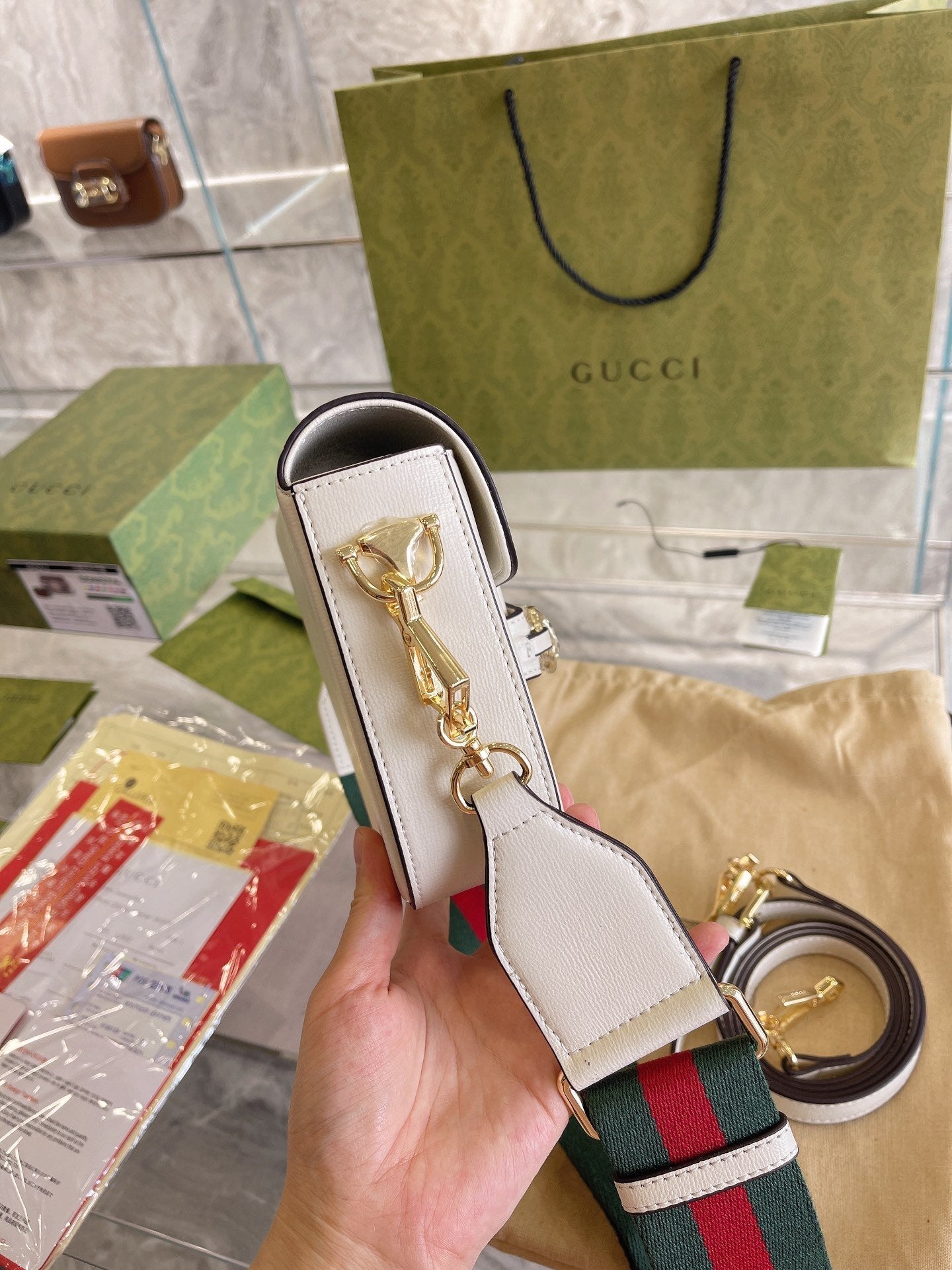 Gucci Designer Handbag