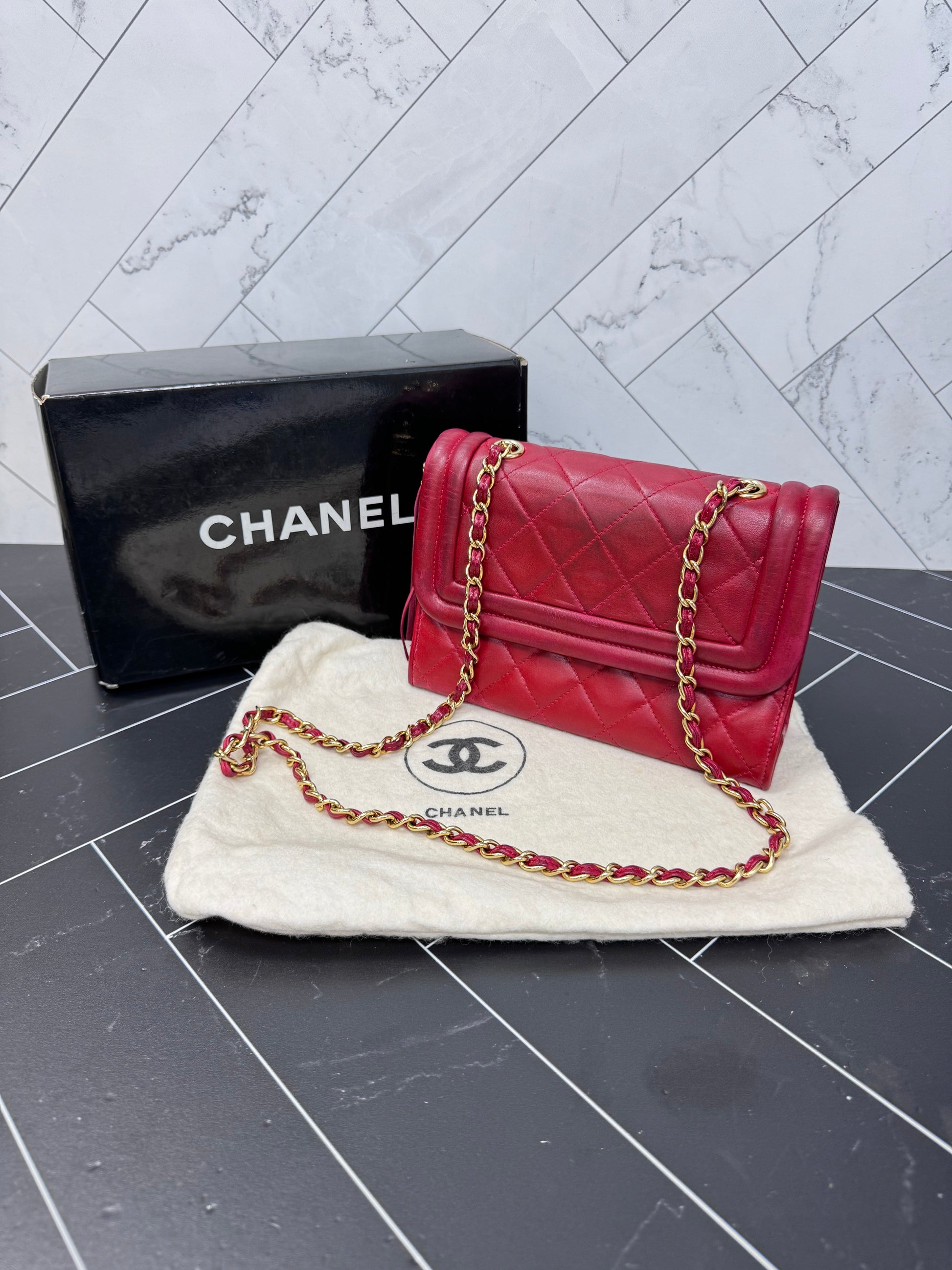 Chanel Crossbody Bag - Almora Bags