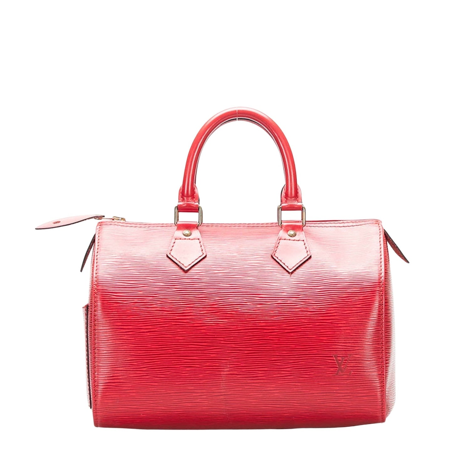 Louis Vuitton Red Leather handbag bag