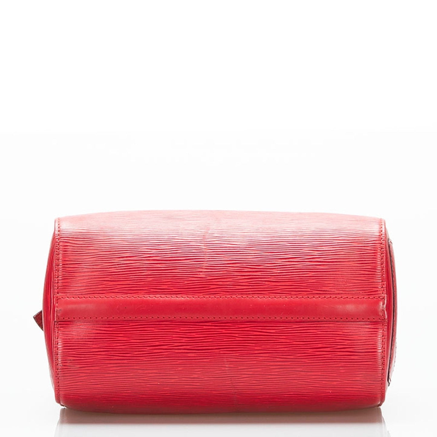 Louis Vuitton Red Leather handbag bag