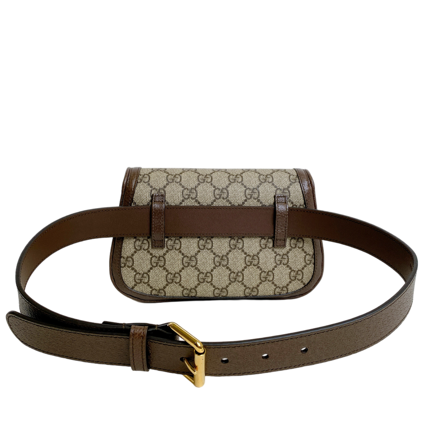 Gucci Lou Canvas Handbag