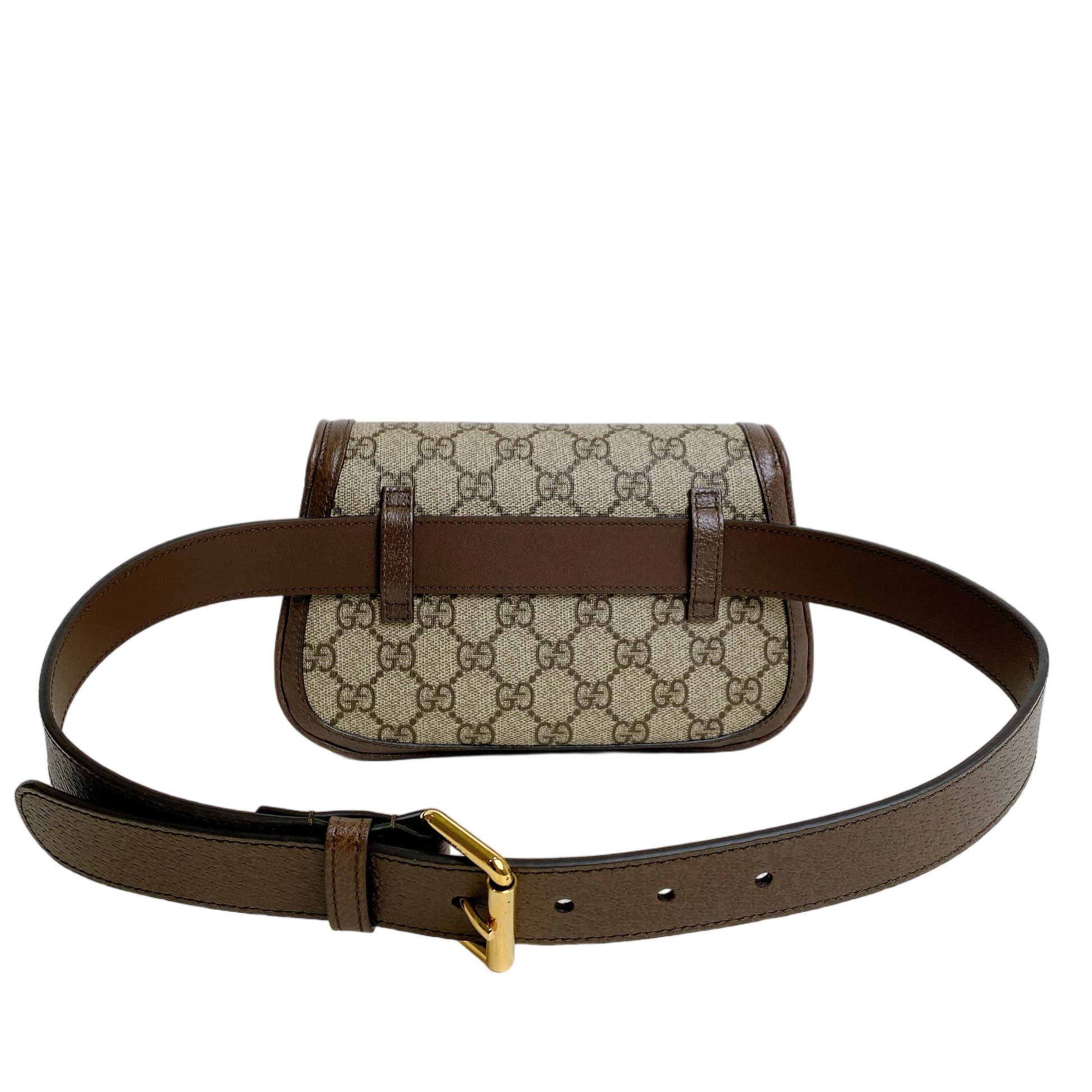 Gucci Lou Canvas Handbag