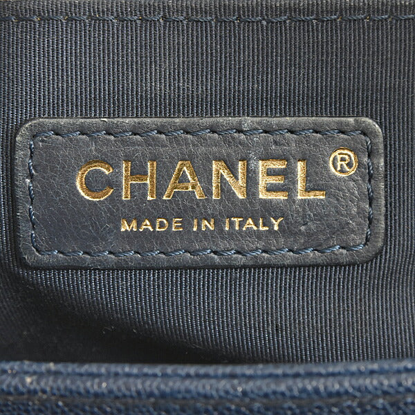 Chanel Caviar Boy Chanel Chain Shoulder Bag Classic Flap